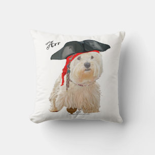 Almofada Pirate Westie