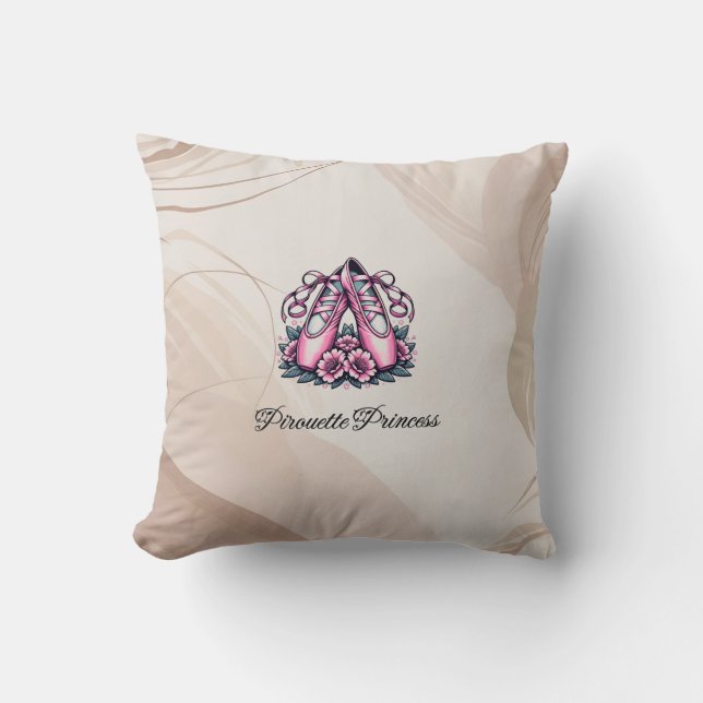 Almofada Pirouette Princess (Frente)