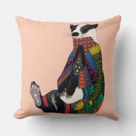 Almofada piscadela rosa