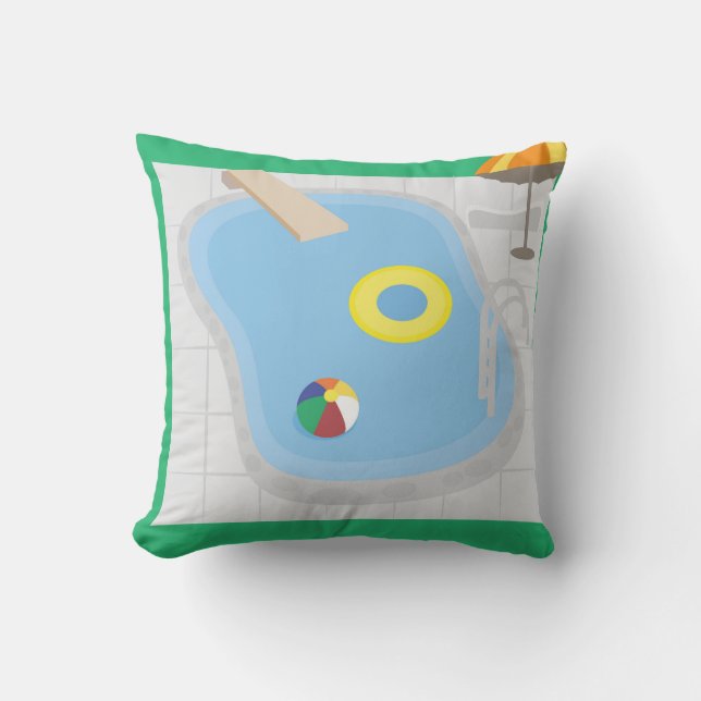 Almofada Piscina (Frente)