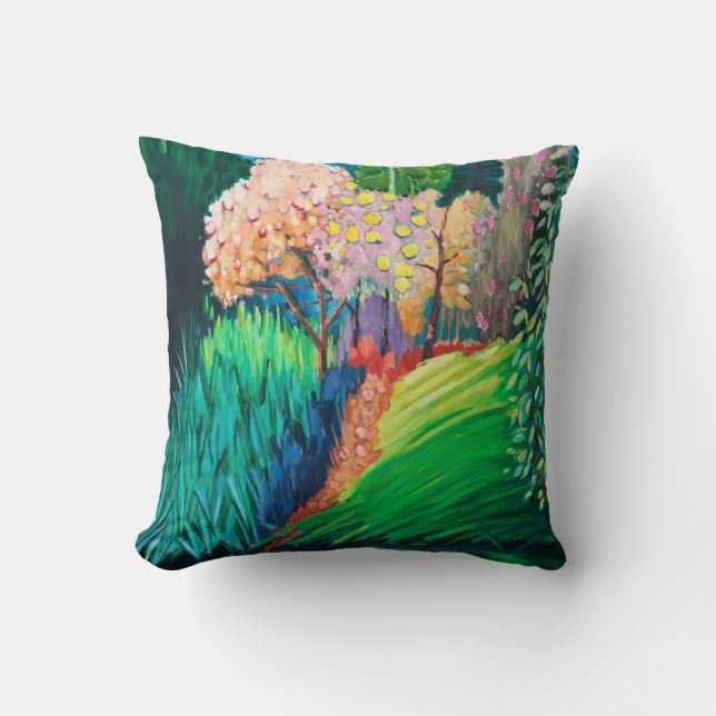 Almofada Piscina escura (Frente)