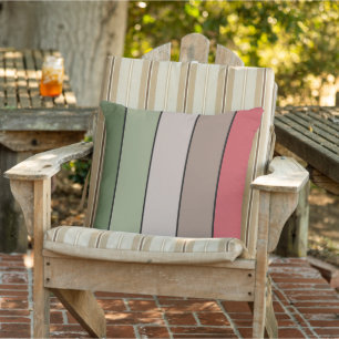 Almofada Pistachio Nut Shell Green Red Stripes