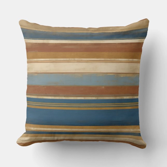 Almofada pistas de ouro, bege e bronze (Frente)