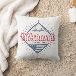 Almofada Pittsburgh Cidade Estados Unidos Pensilvânia EUA