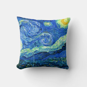 Almofada Pix Dezines van gogh noite estrelada