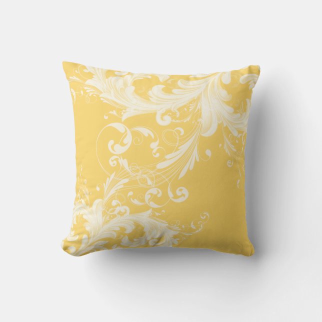 Almofada PixDezines DIY cores/espirais de creme ajustáveis (Frente)