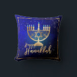 Almofada PixDezines Happy Hanukkah|Temple Menorah<br><div class="desc">PixDezines Happy Hanukkah|Temple Menorah com fundo removível. Copyright © 2008-2018 PixDezines.com™ e PixDezines™ em Zazzle.com. Todos os direitos reservados.</div>