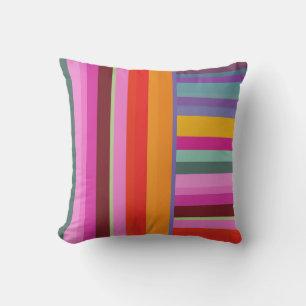 Almofada PixDezines stripes/cor DIY