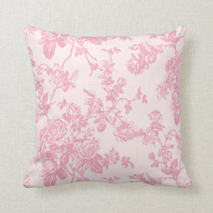 Almofada PixDezines toile/rosas/vetor/fundo de diy