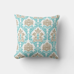 Almofada PixDezines versala a cor de fundo damask/diy