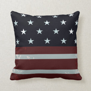 Almofada PixDezines vintage-nos flag