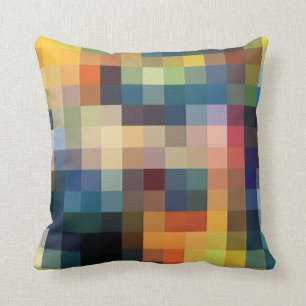 Almofada Pixéis patchwork