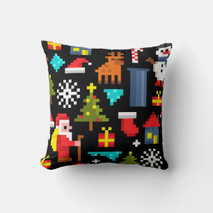 Almofada Pixel Natal