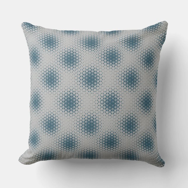 Almofada Pixel Pattern 10.B.bw LGrey BG (Frente)