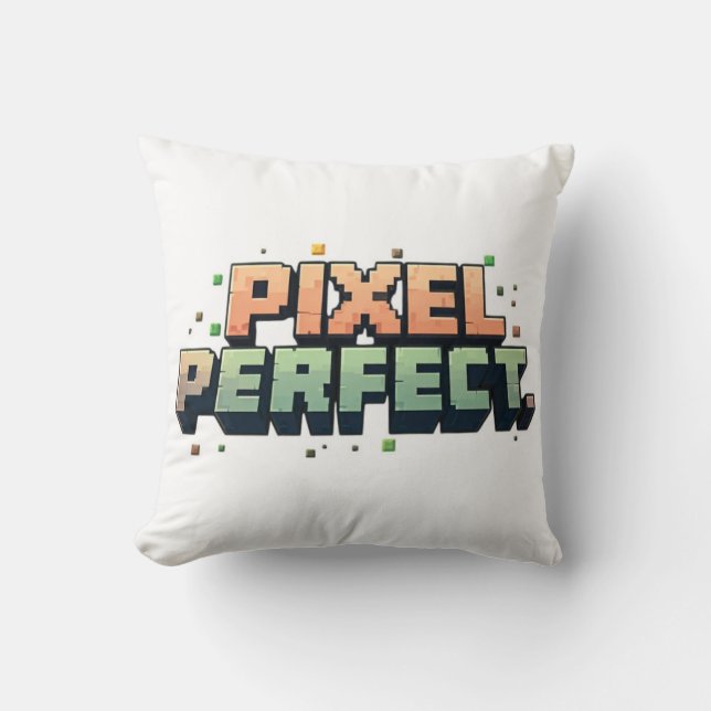 Almofada Pixel Perfeito (Frente)