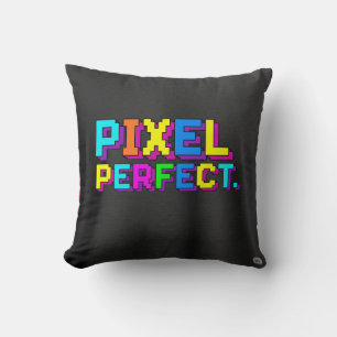 Almofada Pixel Perfeito.