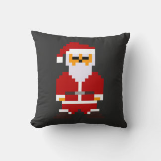 Almofada Pixel Pose Papai Noel