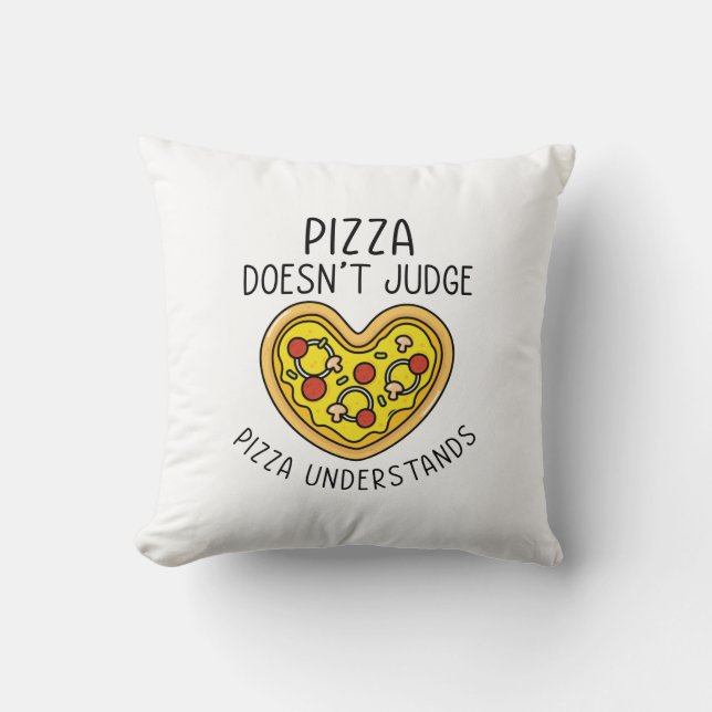Almofada Pizza Compreende (Frente)
