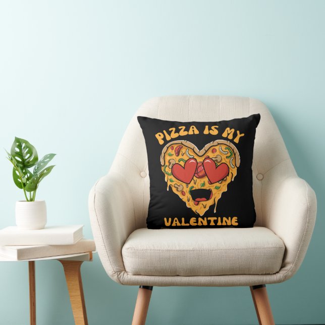 Almofada Pizza É Meu Namorado (Cadeira)