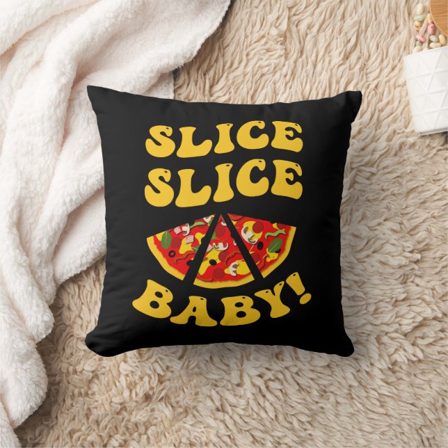 Almofada Pizza Engraçada Lover Duplo Lado (Cobertor)