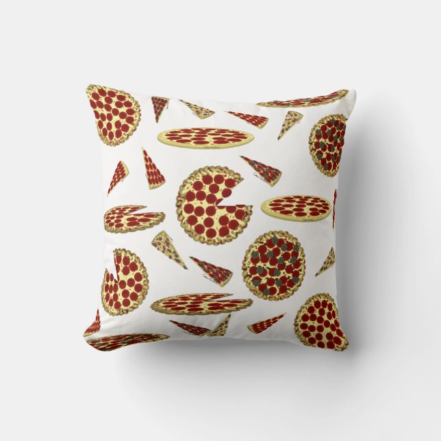 Almofada Pizza Lover's Pattern (Frente)