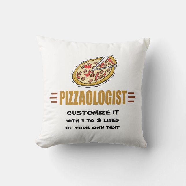 Almofada Pizza Personalizada (Frente)