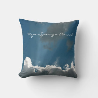 Almofada Placa Eterna de Primaveras Esperança