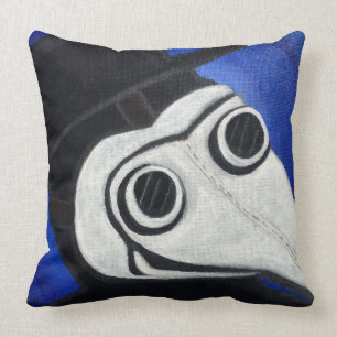 Almofada Plague Doctor Mask