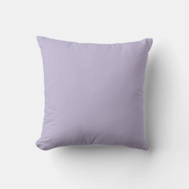 Almofada Plain dusty lavender solid color