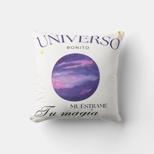 Almofada Planet Dreams Pillow (Frente)