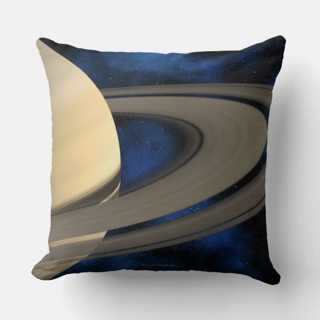 Almofada Planeta 2 de Saturn (Frente)