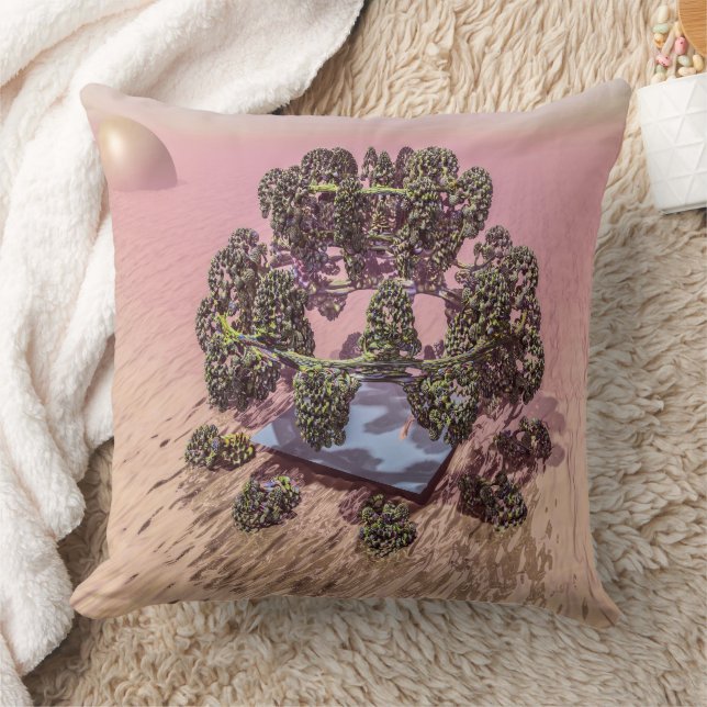 Almofada Planeta Marte. Dawn. (Cobertor)