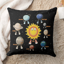 Almofada Planetas e Sistema Solar