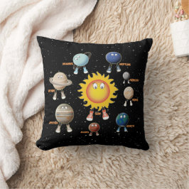 Almofada Planetas e Sistema Solar