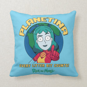 Almofada Planetina - Cada Pequena Conta