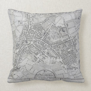 Almofada Plano de Birmingham, 1731, publicado 1789
