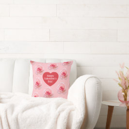 Almofada Plano de fundo do Namorados Feliz Dia 2024