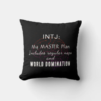 Almofada Plano Diretor INTJ