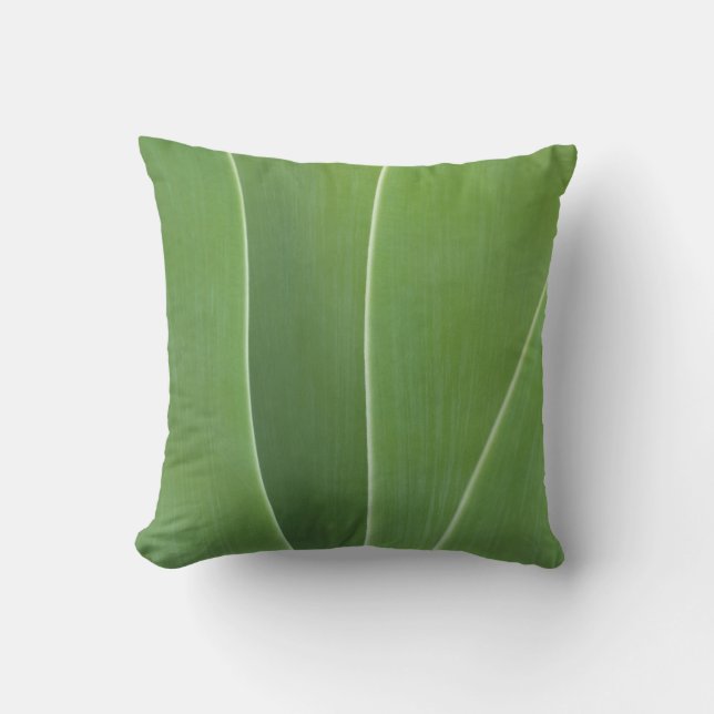 Almofada Planta Agave Close Up (Frente)