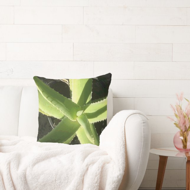 Almofada Planta Aloe (Sofá)