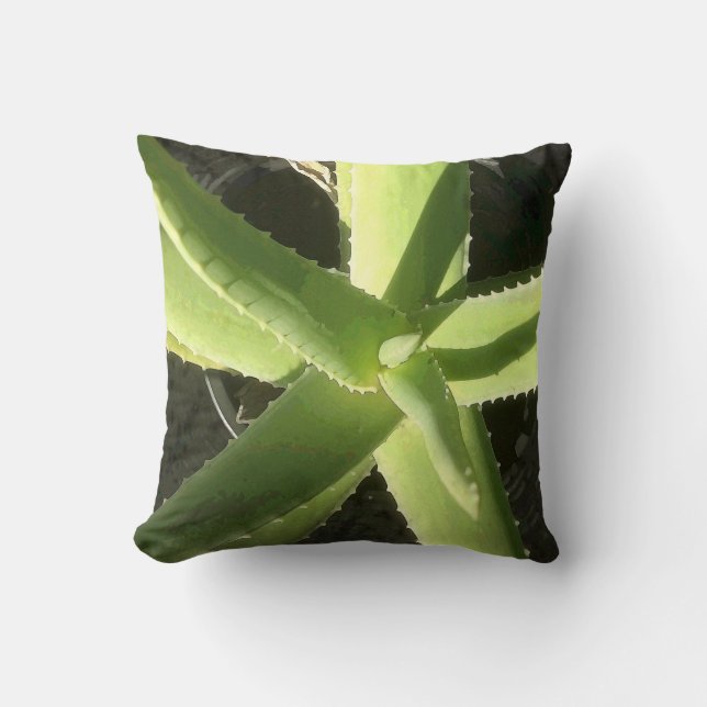 Almofada Planta Aloe (Frente)