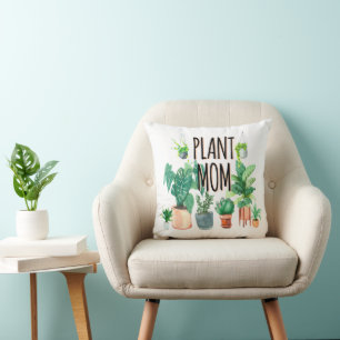 Almofada Planta Mãe - Jardinagem, Presente De Plantador Par