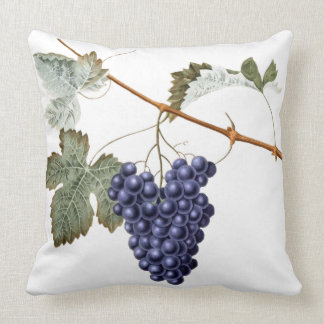Almofada Planta roxa Vinyard da folha das uvas da vinha do