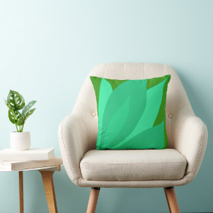 Almofada Planta Verde