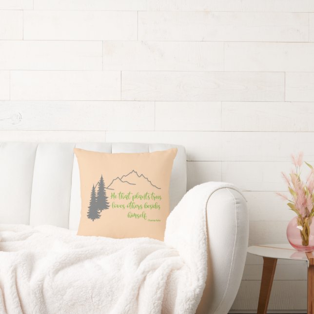 Almofada Plantações Citam Thomas Fuller, Gráfico (Sofá)