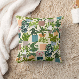 Almofada Plantas De Casa