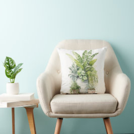 Almofada Plantas de Casa