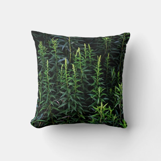 Almofada Plantas Desconhecidas Humor Escuro (Frente)