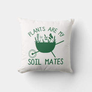 Almofada Plantas São Meus Amigos De Solo