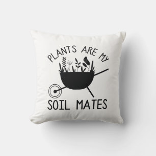 Almofada Plantas São Meus Amigos De Solo